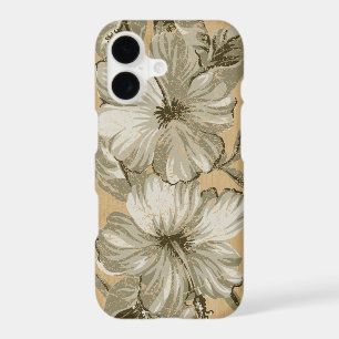 Lanai Hawaiian Hibiscus Faux Wood