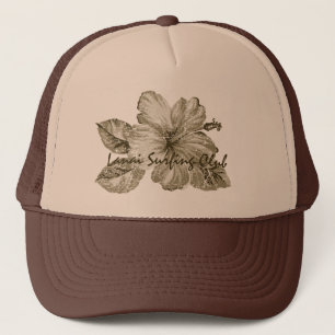 Lanai Surfing Club Trucker Hat