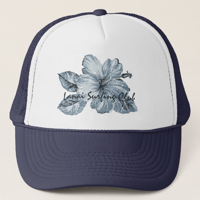 Lanai Surfing Club Trucker Hat (Front)