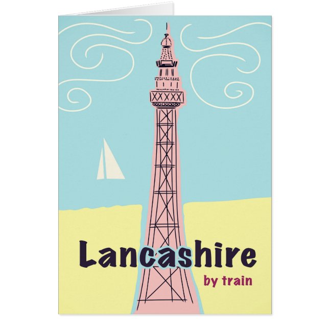Lancashire By train (Front)