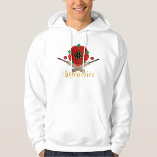 Lancashire County Cricket Hoodie