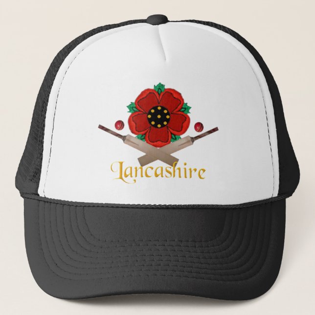 Lancashire Cricket Hat (Front)