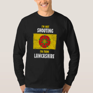 Lancashire Dad idea For Men & Lancashire Expats 1 T-Shirt