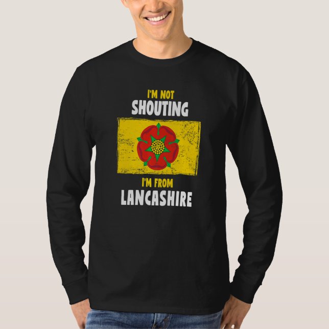 Lancashire Dad idea For Men & Lancashire Expats  1 T-Shirt (Front)