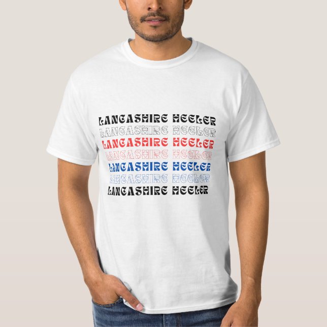 lancashire heeler T-Shirt (Front)