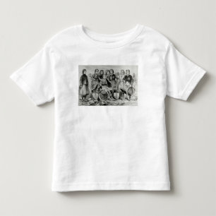 Lancashire Pit-Brow Women Toddler T-Shirt