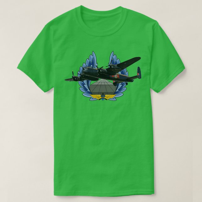 Lancaster 1 T-Shirt (Design Front)