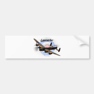Lancaster Bomber Bumper Sticker
