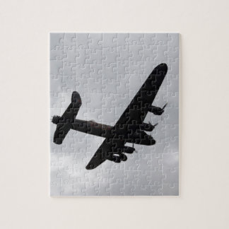 Lancaster Bomber Overhead Jigsaw Puzzle