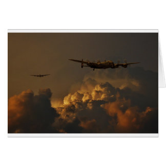 Lancaster bomber STORM