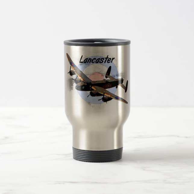 Lancaster Bomber Travel Mug (Center)