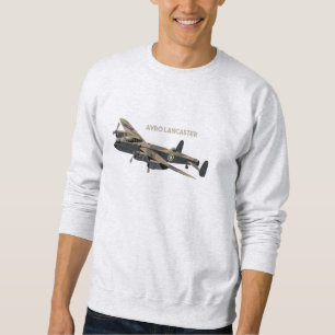Lancaster British WW2 Aeroplane Sweatshirt