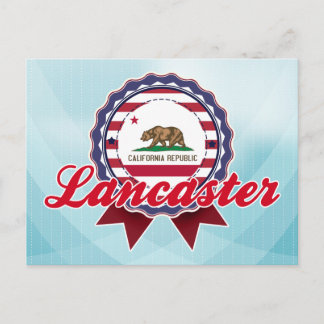 Lancaster, CA Postcard