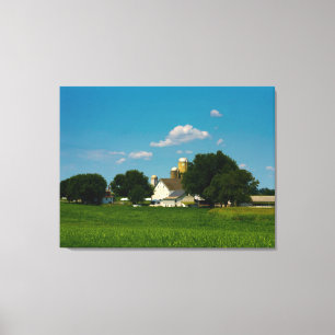 Lancaster County Farm Canvas Print