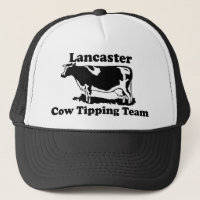 Lancaster Cow Tipping Team