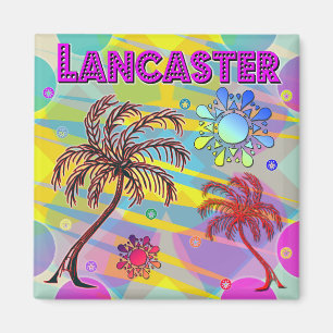 Lancaster Happy and Hope Magnet