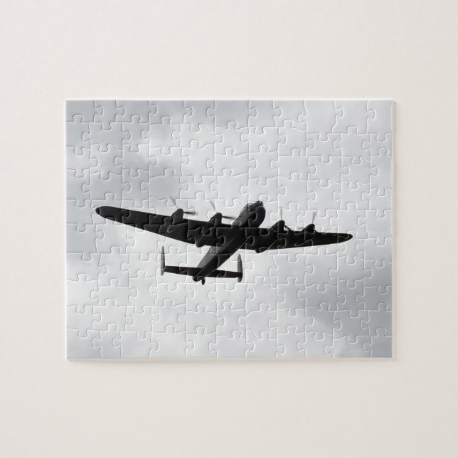 Lancaster Heavy Bomber Jigsaw Puzzle (Horizontal)
