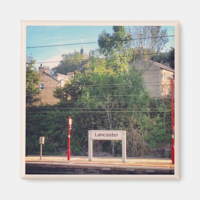 Lancaster Magnet (Front)