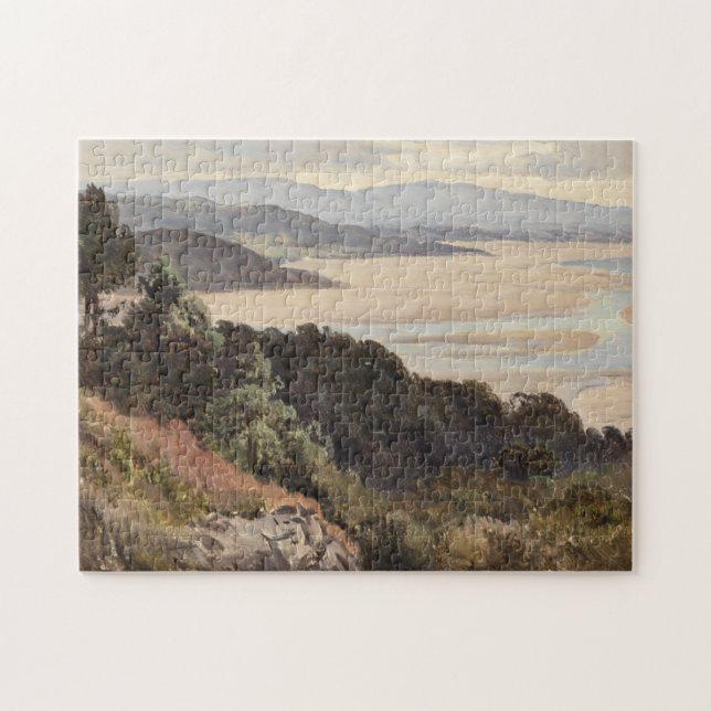 Lancaster Sands Jigsaw Puzzle (Horizontal)