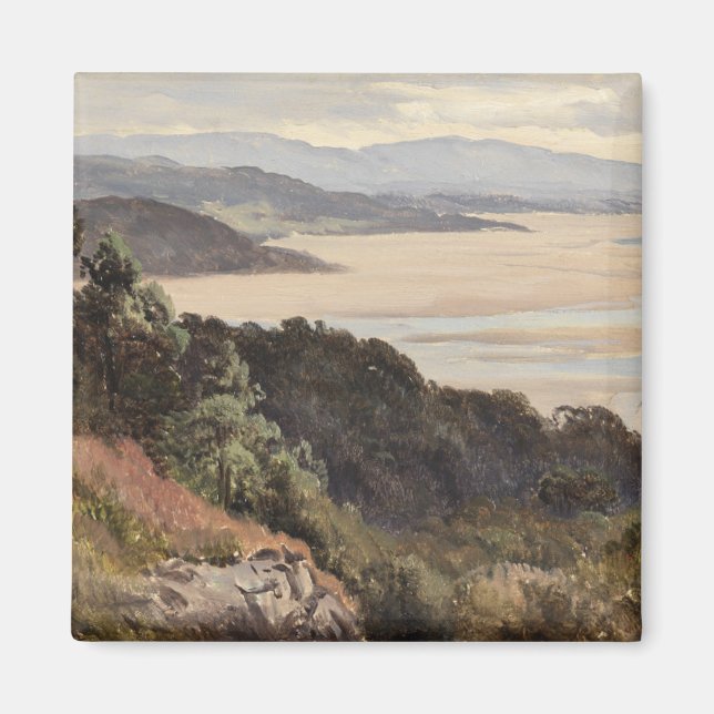 Lancaster Sands Magnet (Front)