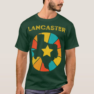 Lancaster Texas Vintage Distressed Souvenir 1 T-Shirt