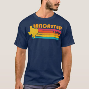 Lancaster Texas Vintage Distressed Souvenir T-Shirt