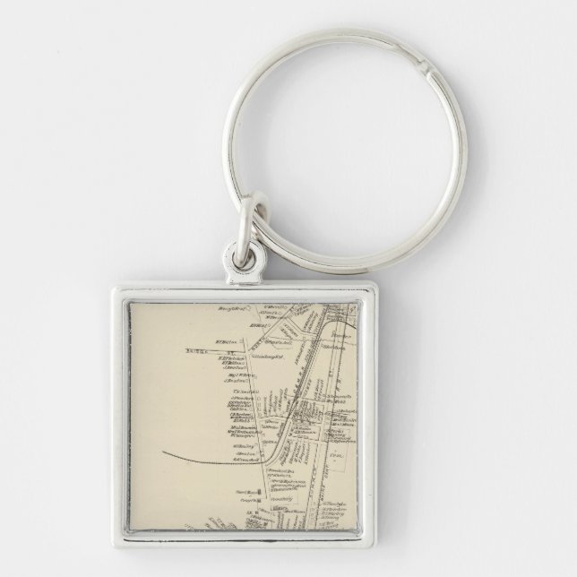 Lancaster, town of Lancaster Key Ring (Front)