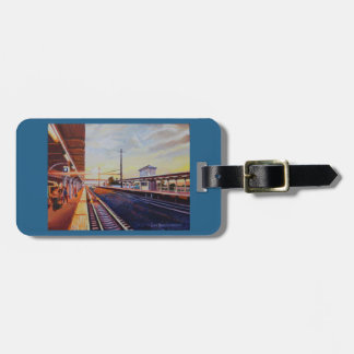 Lancaster Train St Luggage Purse or key chain tag