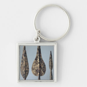 Lance and Javelin Heads, 475-300 BC Key Ring