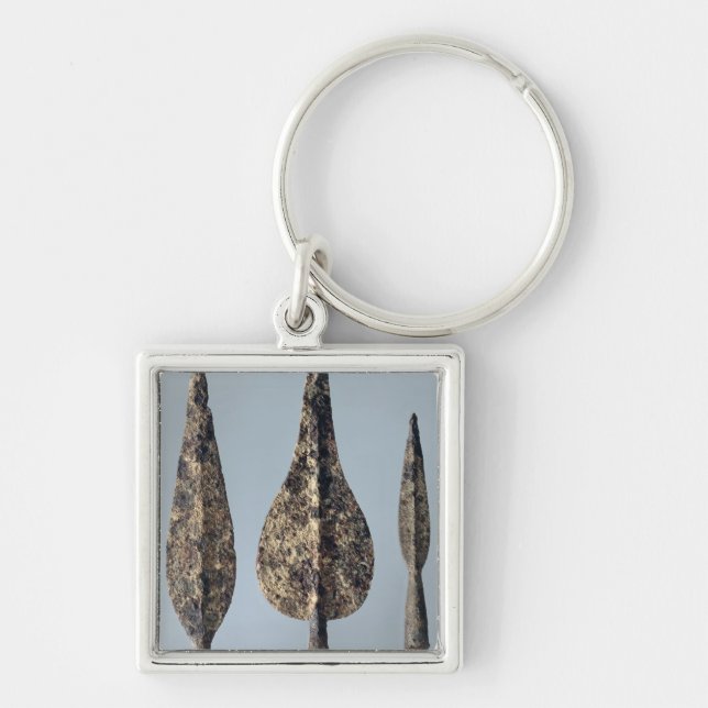 Lance and Javelin Heads, 475-300 BC Key Ring (Front)