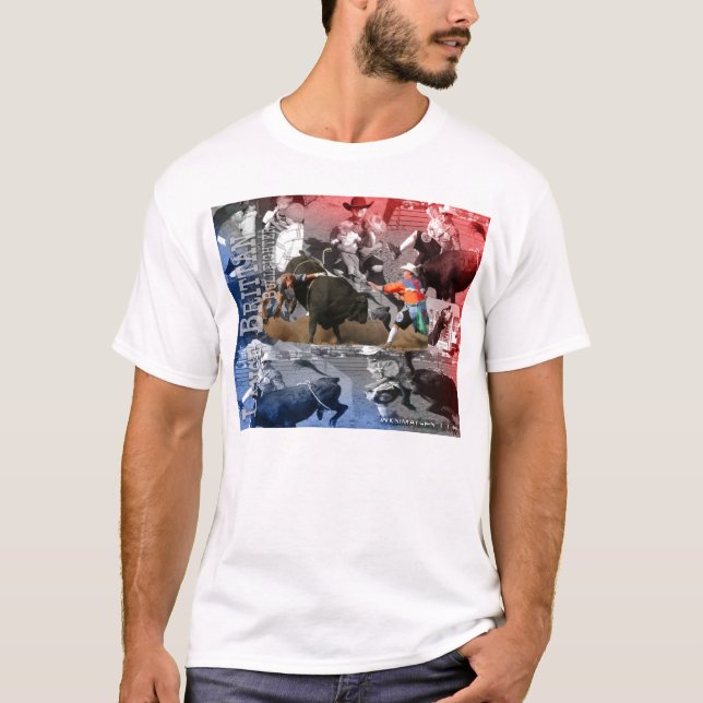 Lance Brittan - Bull Fighter T-Shirt (Front)