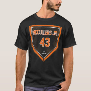 Lance McCullers Jr Home Plate Gameday Lance McCull T-Shirt