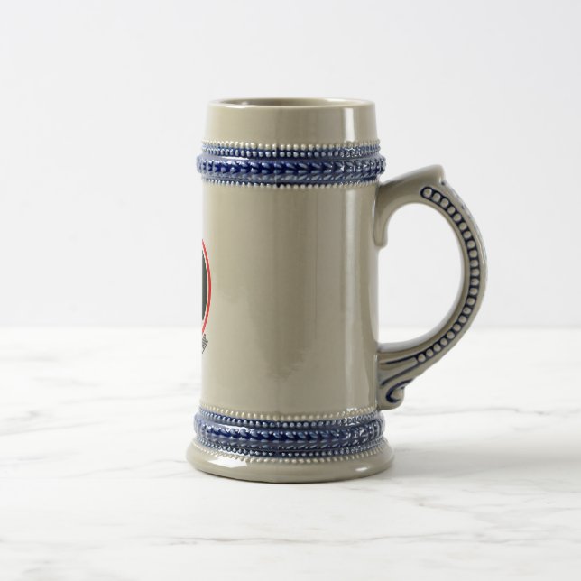 Lance Missile Beer Stein (Right)