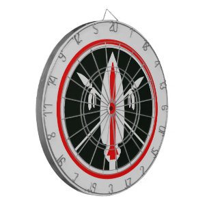 Lance Missile Dartboard