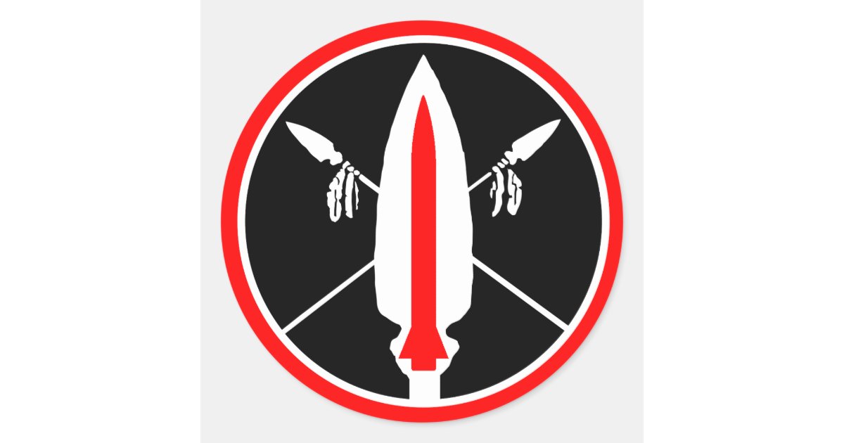 Lance Missile Sticker | Zazzle.co.nz