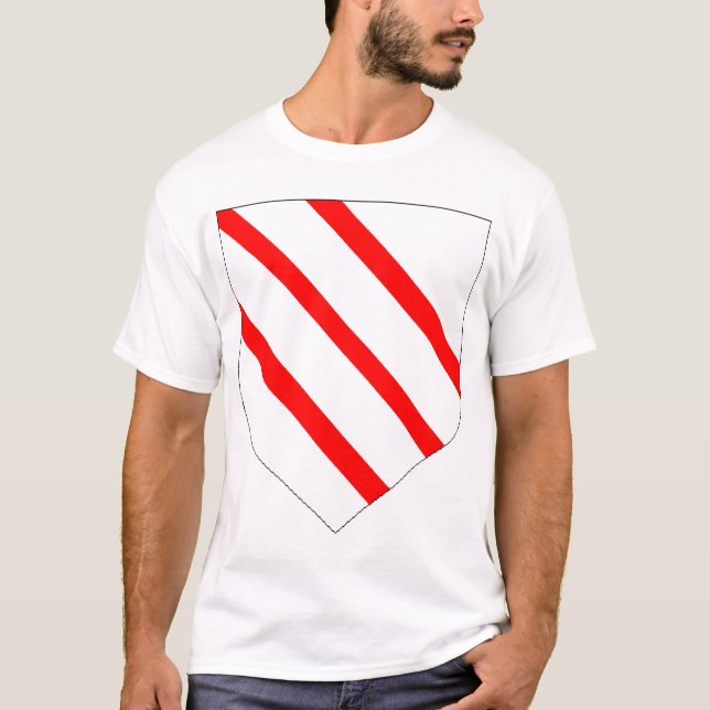 Lancelot Coat of Arms T-Shirt (Front)