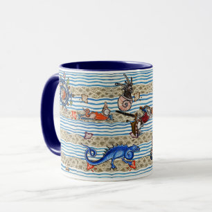 Lancelot of the Lake in the Tournament of Camelot Mug