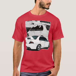 Lancer Evo9 Fragment T-Shirt