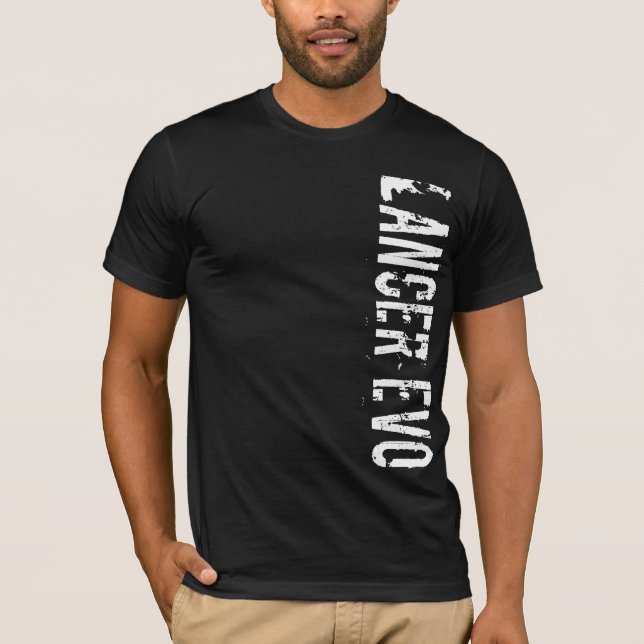Lancer Evo Vert Apparel T-Shirt (Front)