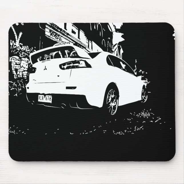 Lancer Evo X Mouse Pad (Front)