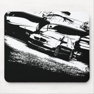 Lancer Evoluion Mouse Pad