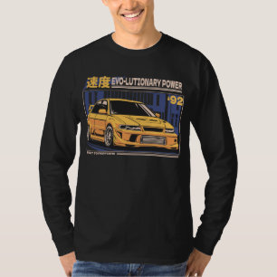 Lancer Evolution 5 - Evolutionary Power T-Shirt