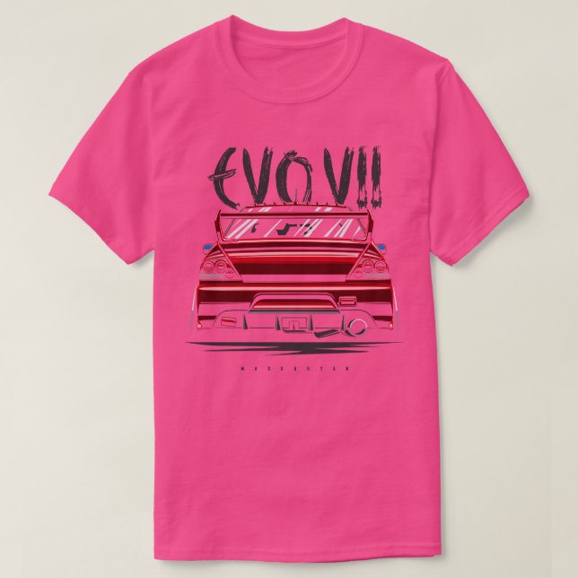 Lancer Evolution T-Shirt (Design Front)