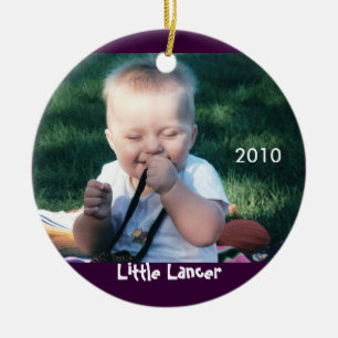 Lancer Photo Ornament