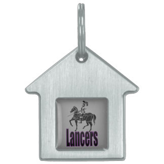 Lancers Pet Tag