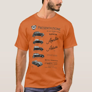 LANCIA APRILIA ASTURA  T-Shirt