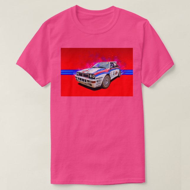 Lancia Delta Integrale HF T-Shirt (Design Front)