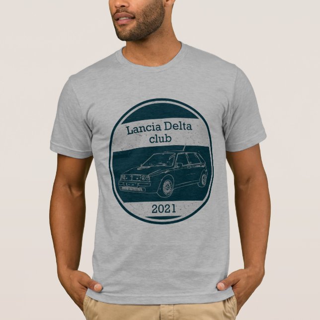Lancia Delta T-shirt (Front)