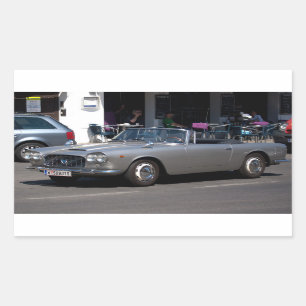 Lancia Flaminia Rectangular Sticker
