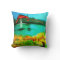 Land and Sea pillow